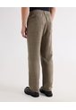 Pantalón Straight Texturizado  Para Hombre Verde Seven Seven de Seven Seven