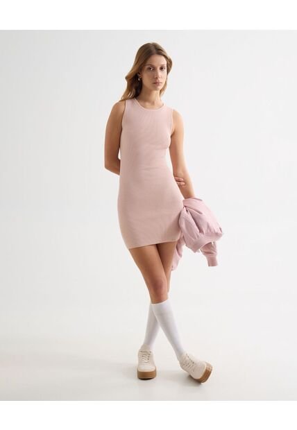 Vestido Para Mujer M/Sisa Corto Color Rosado Marca Seven Seven #28171400