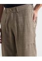Pantalón Straight Texturizado  Para Hombre Verde Seven Seven de Seven Seven
