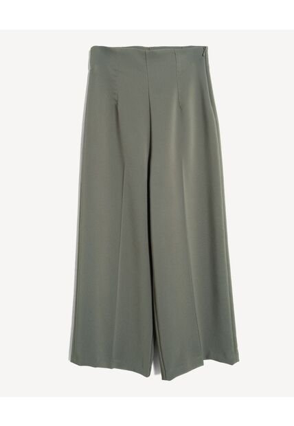 Pantalón  Para Mujer Moda Color Verde Marca Seven Seven #28071998