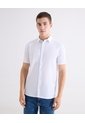 Camisa  Para Hombre Manga Corta Sin Bolsillo Cuello C Color Blanco Marca Seven Seven #45017718 de Seven Seven