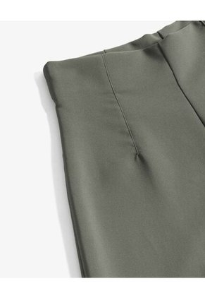 Pantalón  Para Mujer Moda Color Verde Marca Seven Seven #28071998