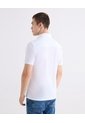 Camisa  Para Hombre Manga Corta Sin Bolsillo Cuello C Color Blanco Marca Seven Seven #45017718 de Seven Seven