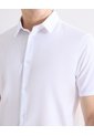 Camisa  Para Hombre Manga Corta Sin Bolsillo Cuello C Color Blanco Marca Seven Seven #45017718 de Seven Seven