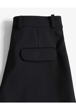 Short  Para Mujer Multiusos Plano Color Negro Marca Seven Seven #28191141