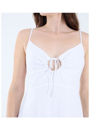 Vestido Para Mujer Manga Sisa Color Blanco Marca Seven Seven #28171291
