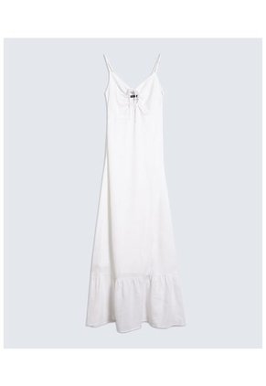 Vestido Para Mujer Manga Sisa Color Blanco Marca Seven Seven #28171291