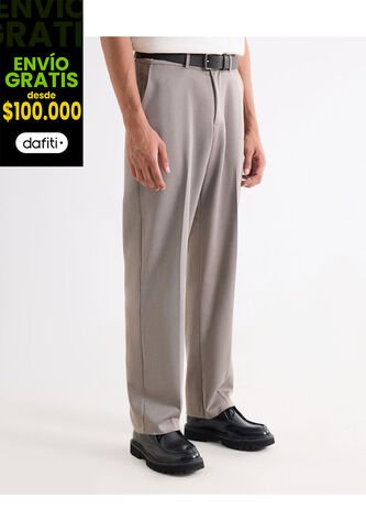 Pantalón Para Hombre Moda Color Taupe Marca Seven Seven #45071176 Seven Seven