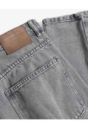 Jean  Para Hombre Loose Color Gris Marca Seven Seven #45160662
