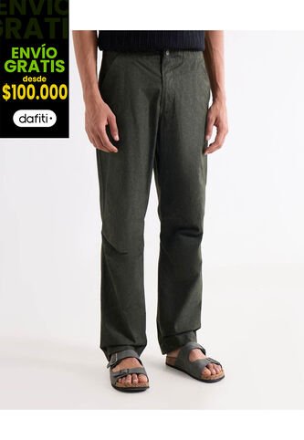 Pantalón Para Hombre Chino Color Verde Marca Seven Seven #45071164 Seven Seven