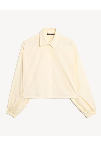 Blusa  Para Mujer Manga Larga Color Crema Marca Seven Seven #28124167 Seven Seven