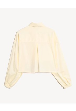 Blusa  Para Mujer Manga Larga Color Crema Marca Seven Seven #28124167