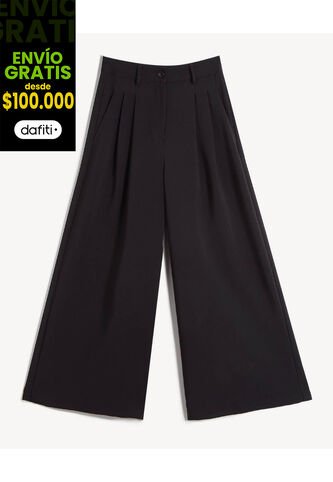 Pantalón Para Mujer Moda Color Negro Marca Seven Seven #28071956 Seven Seven