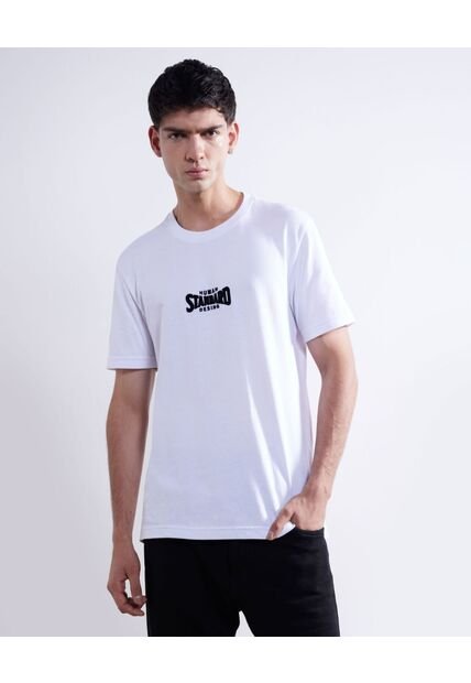 Camiseta Para Hombre Manga Corta Color Blanco Marca Seven Seven #45092478