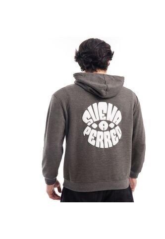 Buzo Para Hombre Hoodie Color Negro Marca Seven Seven #45060546 Seven Seven