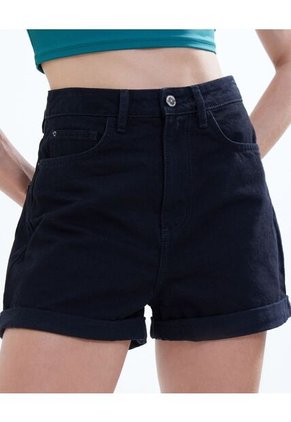 Short Para Mujer  Color Negro Marca Seven Seven #28190969