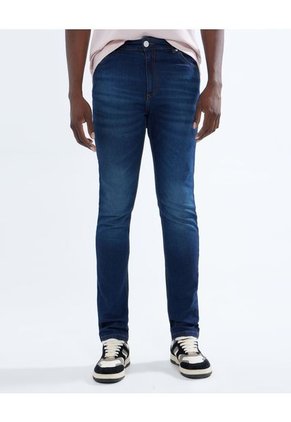 Jean Para Hombre Slim Color Azul Medio Marca Seven Seven #45160519