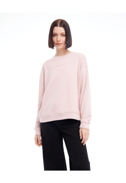 Buzo Para Mujer Cuello Redondo Color Rosa Marca Seven Seven #28060413