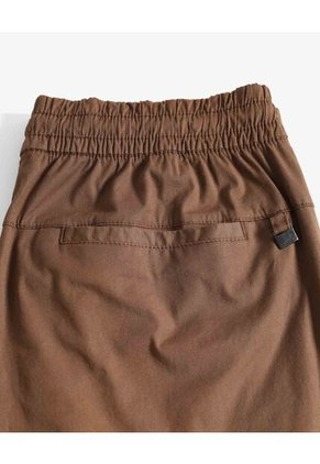 Bermuda  Para Hombre Regular Corto Color Café Marca Seven Seven #45100741