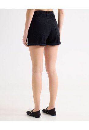 Short Para Mujer  Color Negro Marca Seven Seven #28190969