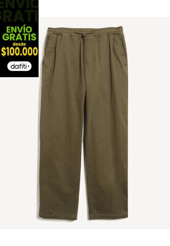 Pantalón Para Hombre Jogger Color Verde Marca Seven Seven #45071151 Seven Seven