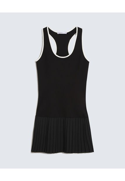 Vestido Para Mujer M/Sisa Corto Color Negro Marca Seven Seven #28171361