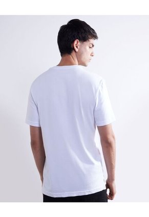 Camiseta Para Hombre Manga Corta Color Blanco Marca Seven Seven #45092478