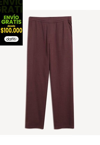 Pantalón Para Hombre Jogger Color Vino Marca Seven Seven #45071173 Seven Seven