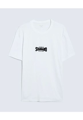 Camiseta Para Hombre Manga Corta Color Blanco Marca Seven Seven #45092478