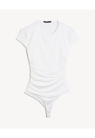 Camiseta  Para Mujer Manga Corta Cuello Redondo Color Blanco Marca Seven Seven #28097595 Seven Seven