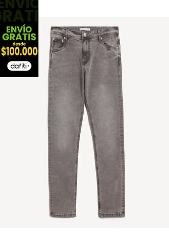 Jean Para Hombre Skinny Color Gris Marca Seven Seven #45160626 Seven Seven