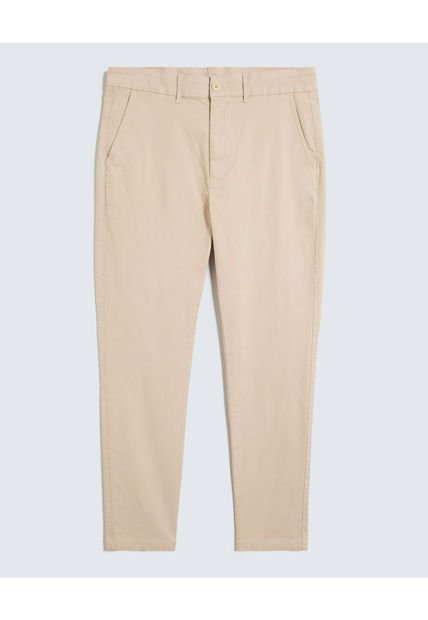 Pantalón Para Hombre Chino Color Beige Marca Seven Seven #45071107