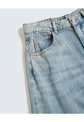 Jean Para Mujer Wide-Leg Color Azul Marca Seven Seven #28160939