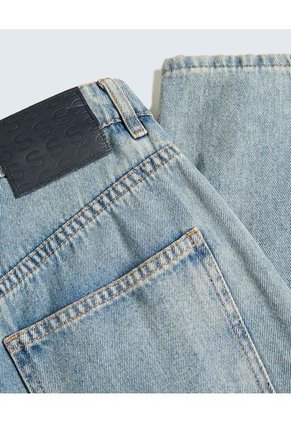 Jean Para Mujer Wide-Leg Color Azul Marca Seven Seven #28160939