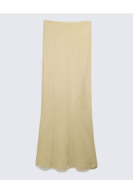 Falda Para Mujer Largo Color Crema Marca Seven Seven #28140889