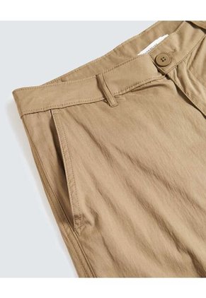 Pantalón Para Hombre Multiusos Plano Color Café Marca Seven Seven #45071125