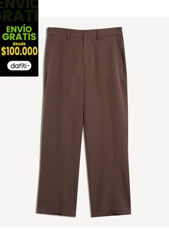 Pantalón Para Hombre Moda Color Café Marca Seven Seven #45071182 Seven Seven