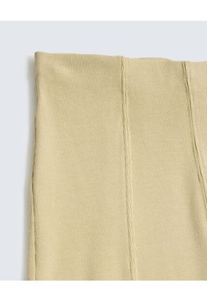 Falda Para Mujer Largo Color Crema Marca Seven Seven #28140889