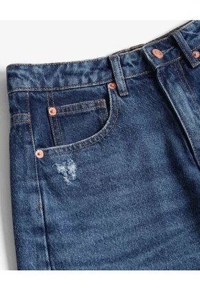 Short Para Mujer Multiusos Plano Color Azul Marca Seven Seven #28191150