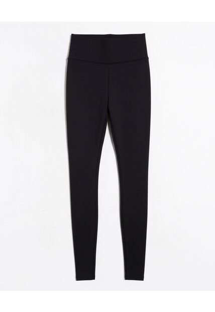 Leggins  Para Mujer Largo Color Negro Marca Seven Seven #28230615