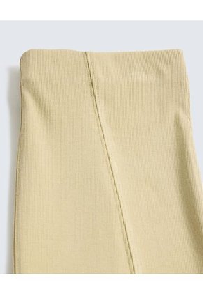 Falda Para Mujer Largo Color Crema Marca Seven Seven #28140889