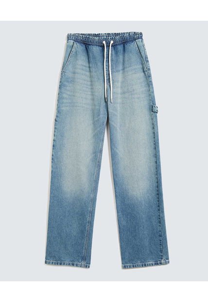 Jean Para Hombre Loose Color Azul Marca Seven Seven #45160608