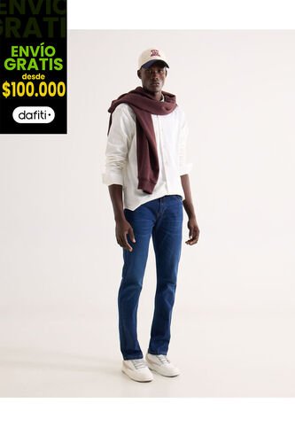 Jean Para Hombre Regular Color Azul Marca Seven Seven #45160632 Seven Seven