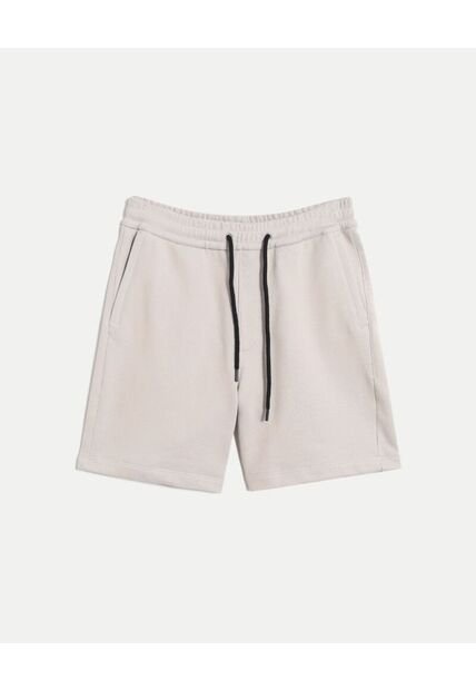 Bermuda Para Hombre Regular Corto Color Beige Marca Seven Seven #45100709