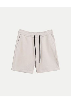 Bermuda Para Hombre Regular Corto Color Beige Marca Seven Seven #45100709