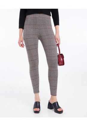 Leggins Para Mujer Largo Color Terracota Marca Seven Seven #28230585