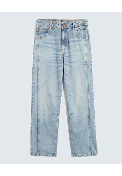 Jean Para Hombre Loose Color Azul Marca Seven Seven #45160620
