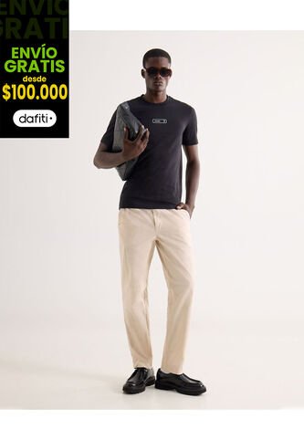 Pantalón Para Hombre Jogger Color Beige Marca Seven Seven #45071162 Seven Seven