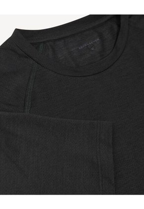 Camiseta  Para Hombre Manga Corta Cuello Redondo Color Verde Marca Seven Seven #45092799