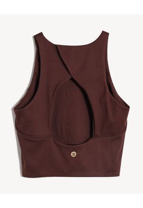 Camiseta  Para Mujer Manga Sisa Moda Color Vino Marca Seven Seven #28096494